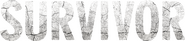 Logo of Survivor image size 1760x394