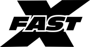 Logo of Fast X image size 2447x1299
