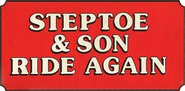 Logo of Steptoe & Son Ride Again image size 1038x510