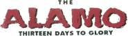 Logo of The Alamo: Thirteen Days to Glory image size 788x226