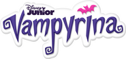 Logo of Vampirina image size 2810x1299