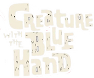 Logo of Creature with the Blue Hand image size 789x653