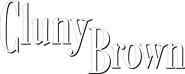 Logo of Cluny Brown image size 1918x768