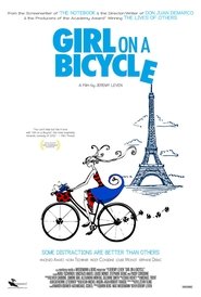 Poster of Girl on a Bicycle image size 742x1100