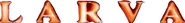 Logo of Larva image size 955x121