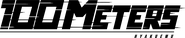 Logo of 100 Meters image size 3334x685