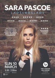 Poster of Sara Pascoe Live: LadsLadsLads image size 1518x2145
