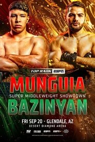 poster Jaime Munguia vs. Erik Bazinyan