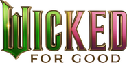Logo of Wicked: For Good image size 1239x619