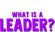 Logo of Forky Asks a Question: What Is a Leader? image size 885x524