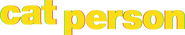 Logo of Cat Person image size 2265x427