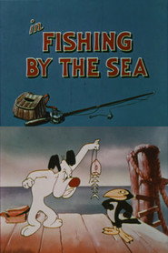 Fishing by the Sea poster
