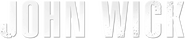 Logo of John Wick image size 786x167