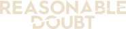 Logo of Reasonable Doubt image size 4320x999