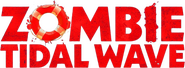 Logo of Zombie Tidal Wave image size 746x276