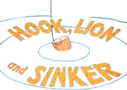 Logo of Hook, Lion and Sinker image size 585x415