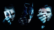 The Dark Knight : Le Chevalier noir wallpaper 