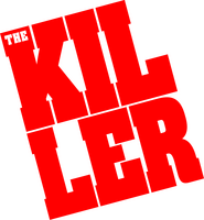 Logo of The Killer image size 1020x1100