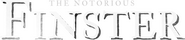 Logo of The Notorious Finster image size 1535x333