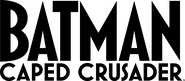 Logo of Batman: Caped Crusader image size 1270x558