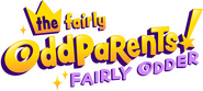 Logo of The Fairly OddParents: Fairly Odder image size 2845x1281