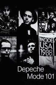 poster Depeche Mode 101