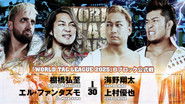 Backdrop of NJPW World Tag League 2025 - Day 2 image size 3840x2160
