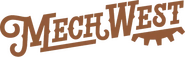 Logo of MechWest image size 476x146