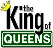 Logo of The King of Queens image size 323x292