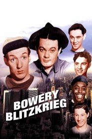 poster Bowery Blitzkrieg