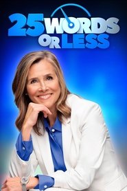 Poster of 25 Words or Less image size 750x1125