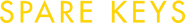 Logo of Spare Keys image size 1536x189