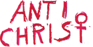 Logo of Antichrist image size 359x180