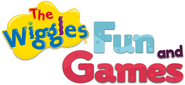Logo of The Wiggles - Fun and Games image size 1599x734