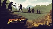Backdrop of Indiana Jones and the Temple of Doom image size 3000x1688