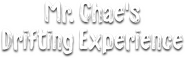 Logo of Mr. Chae's Drifting Experience image size 836x260