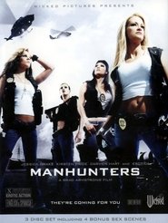 Poster of Manhunters image size 700x932