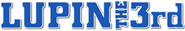 Logo of Lupin the 3rd image size 787x132