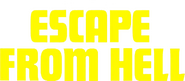 Logo of Escape from Hell image size 1292x568