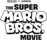 Logo of The Super Mario Bros. Movie image size 2000x1712