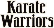 Logo of Karate Warriors image size 466x242
