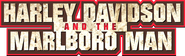 Logo of Harley Davidson and the Marlboro Man image size 1280x386