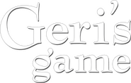 Logo of Geri's Game image size 461x294