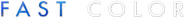 Logo of Fast Color image size 792x79