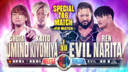 Backdrop of NJPW Wrestle Kingdom 18 image size 1920x1080