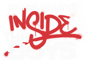 Logo of Prime Rewind: Inside The Boys image size 1719x1159