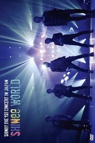 poster SHINee THE 1ST CONCERT IN JAPAN 'SHINee WORLD'
