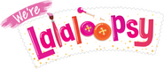 Logo of We're Lalaloopsy image size 368x156