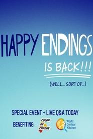 poster Happy Endings Special Charity Event