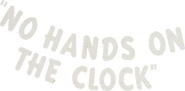 Logo of No Hands on the Clock image size 779x384